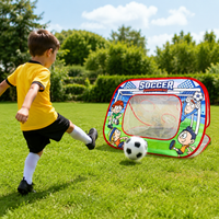 Kids Throwing Game Set Garden Games, 3-in-1 Bean Bag Toss Outdoor Target Game, Foldable Cloth Garden Games for Kids 4-6 Years
