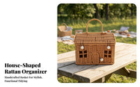 Decorative Lidded Basket