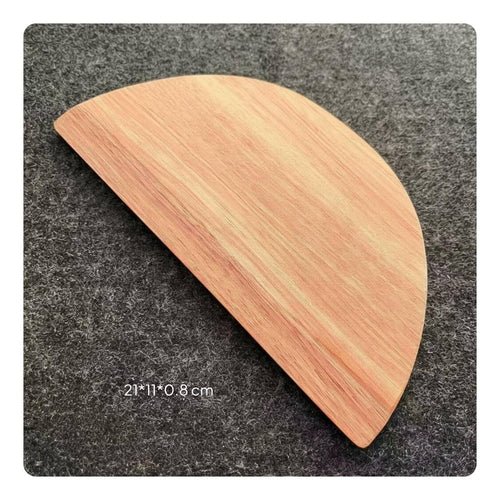 Jianbing Wear-Resistant Wooden Pancake Spreader Multifunctional