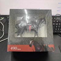 Figma Horse Action Figure White Brown Black Super Articulated