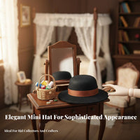 BJD Doll Hat top Hat DIY Project Miniature for Crafters