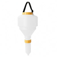 Hanging Sauce Bottle 3.5 L Long Spout Dispenser Conical Body