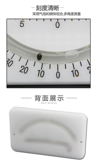Double Tube Steel Ball Horizontal Bubble Measurement Multi-Angle Inclinometer High Precision Angle Gauge Level Measuring Tilt Angle
