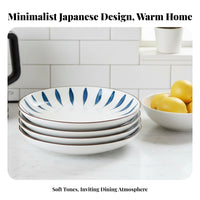 Creative Japanese Ceramic Bowls, Plates, Soup Bowls, Minimalist Set