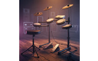 Electronic Drum Set Multiple Built-in Sounds Electric Drum Kit Educational Functions Percussion Instrument for Beginners, Adults, Home Use