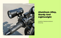 Aluminum bracket, quick release