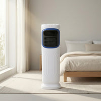 Columnar Air Chiller Corded Cooling Columnar Fan Quiet Humidifier for Apartment