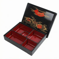 5-Compartment Bento Box Five Compartments Meal Container Reusable