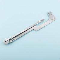 Shirt Collar Sewing Guide Changeable Thickness Plates Waistband Binding Guide