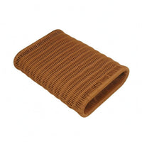 Rattan Pillow Breathable Woven Neck Pillow Hollow