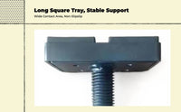 Durable universal auto hoist adapter