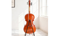 Floor Cello Stand Elegant Design Cello Stand Non-Slip Feet String Instrument Holder for Studio