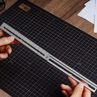7-in-1 Measuring System Sturdy Hand Tool Precise Measurement for Drafting Table