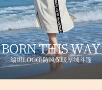 AQUAPLAY安泊来成人潜水斗篷厚款泡温泉浴袍外套吸水速干游泳浴巾