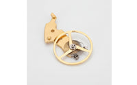 Swiss Movement 2836 Balance Assembly Movement Part Gold-Colored Accurate Fit