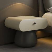 two-levellevel cumulusShaped Table Cute Appearance Bedside Stand polished Rounded Edges