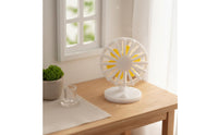 Dollhouse Desk Fan Realistic Design Dollhouse Fan Decoration Decorative Doll Accessory for Hobbyists, Photography, Diorama
