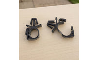 Snap-Fit Wiring Harness Clip Plastic Car Harness Wiring Fastener Secure Automotive Cable Clip Compact for Mechanics, Engine Bay