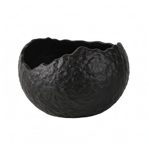 Deep Ceramic Salad Bowl Matte Tableware Large Capacity
