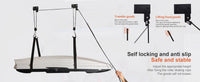 Bicycle roof luggage rack pulley hanger 加厚三代吊架同步升降.