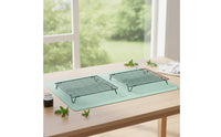 Tie Dye Kit with Silicone Mat Waterproof Dyeing Rack Set Easy to Clean