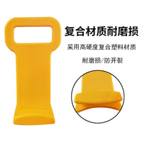 扒胎机配件轮胎拆装辅助工具压胎版防爆胎装工具