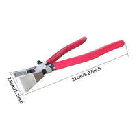 Tile Nippers Comfort Grip Glass Mosaic Heavy Duty for Home Improvement