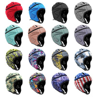 EVA Protective Headguard for Soccer and Other Sports