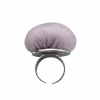 Embroidery Ring Holder Needle Organizer Pincushion Velvet Adjustable Band Accessory for Daily Sewing Suitable for Home Crafting DIY Projects Hand Embroidery