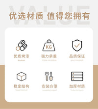 卧室柜内分层隔板衣物包包收纳摆放伸缩置物架橱柜隔断层架收纳架 【可伸缩】45-80CM 宽45 高30 白色单层