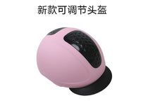 新款可调节头盔 透气减震磁吸卡扣安全防护马术头盔 马具用品