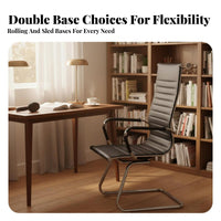 Cantilever Mesh Chair Sled Base Conference Seating Ergonomic Design Support for Students