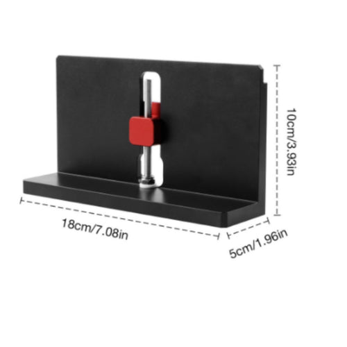 Corner Groove Jig Exact Alignment Right Angle Groove Clamp for DIY Builders