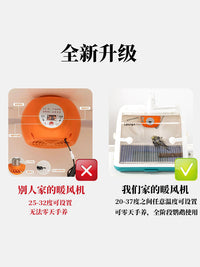 鹦鹉风暖保温箱过冬保暖育雏箱幼鸟雏鸟专用保温箱零天手养恒温箱