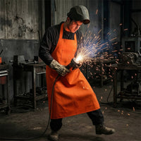 Metalworking Apron with Pocket Full-Coverage for Metalwork
