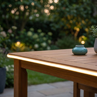 COB LED Strip Light Waterproof COB LED Strip Lights Slim Design for Outdoor