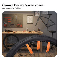 8 Pieces Bike Tire Lever High Strength Bike Tire Changing Tool for Outdoor