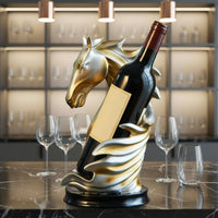 Horse Beverage Rack Creative Design Horse Beverage Holder Space Saving