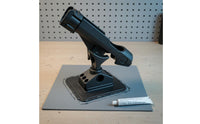 Rod Holder Mounting Base Compact Fishing Rod Holder Base Quick Hardware for Anglers