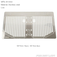 RCDream 1/10 RGT LC71 Folding Side Window Mesh Guard