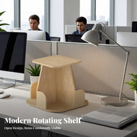 Rotating Bookshelf Multi-Tier Rotating Bookshelf Multi-Tier Sturdy