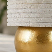Gold Hollow Vase Glossy Finish Home Decor Easy to Clean for Hotel