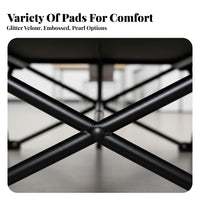 Foldable Design Office Rest Bed Quick Unfold Single Folding Cot Space-Saving Collapsible Sleeping Bed No Assembly Required for Caregivers, Guests, Campers, Hospital