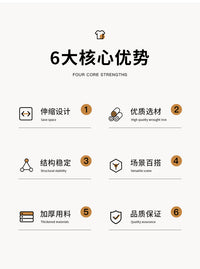 衣服收纳盒可伸缩家用衣柜收纳分层神器衣物收纳箱厨房橱柜整理盒