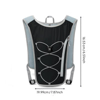 Biking Water Backpack Breathable Lightweight Water Vest Quick Dry Outdoor Gear for Runners, Hiking