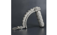 Forearm Exercise Handle Non-Slip Wrist Training Handle Curved for Climbers, Home Gym