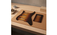 Electric Guitar Pickguard Multi-Part Set Wood Guitar Pickguard Guard Film Musical Accessory