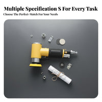 2centimeter equivalent Orbital Grinder Eccentric Rotation Mini Orbital Polisher Kit for Garage