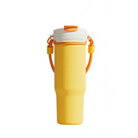 Portable Juice Blender Double Lid Kitchen Appliance 12-Blade