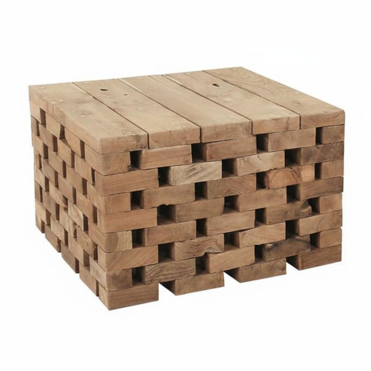 cumulusShaped End Table Weather Resistant Exteriordoor Furnishing Modern Design Space Saving for Guesthouse Owners, Garden